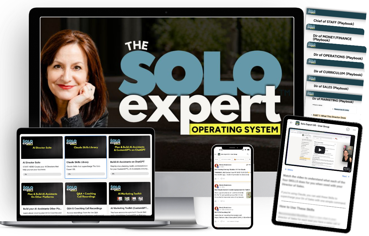 The Solo Expert Operating System