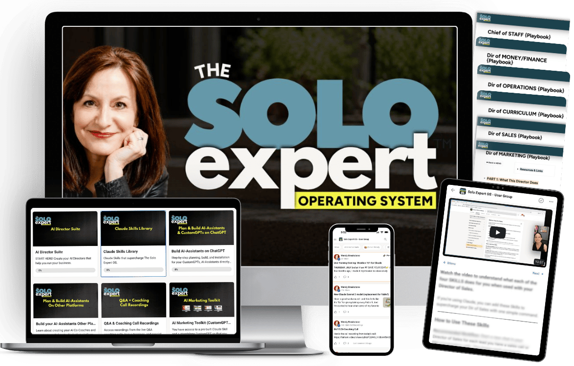 The Solo Expert Operating System